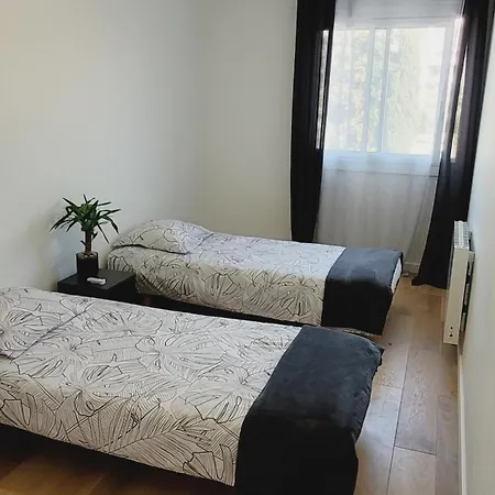 Apartman Spacieux T4 Renove En Plein Coeur De Ideal Pour Des En Famille *