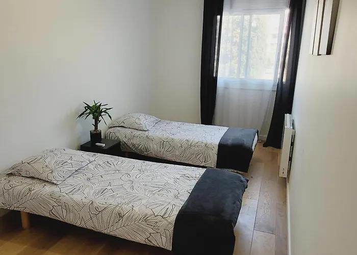 Lejlighed Spacieux T4 Renove En Plein Coeur De Ideal Pour Des En Famille *